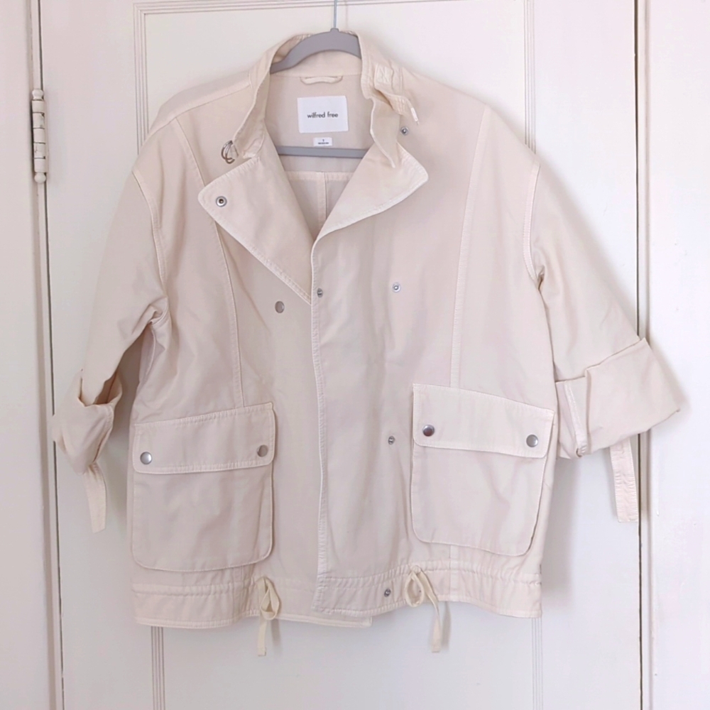 NWOT Aritzia Wilfred Jacket